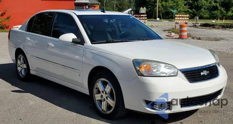 2007 Chevrolet Malibu Ltz из США, поврежденный, VIN 1G1ZU57N17F254536